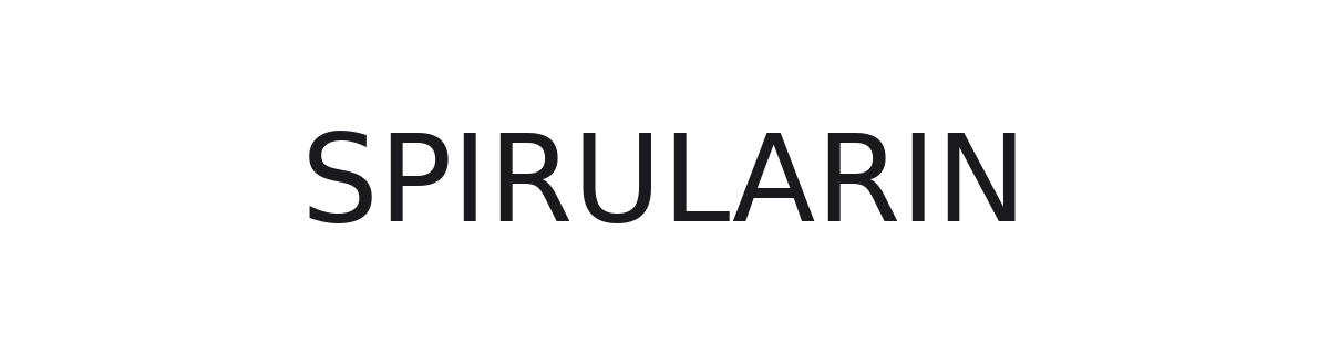 SPIRULARIN — Kspace