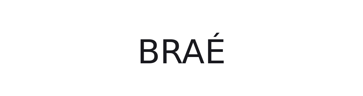 BRAÉ — Kspace