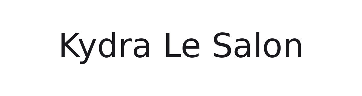 Kydra Le Salon — Kspace