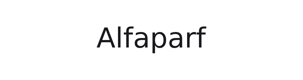Alfaparf — Kspace