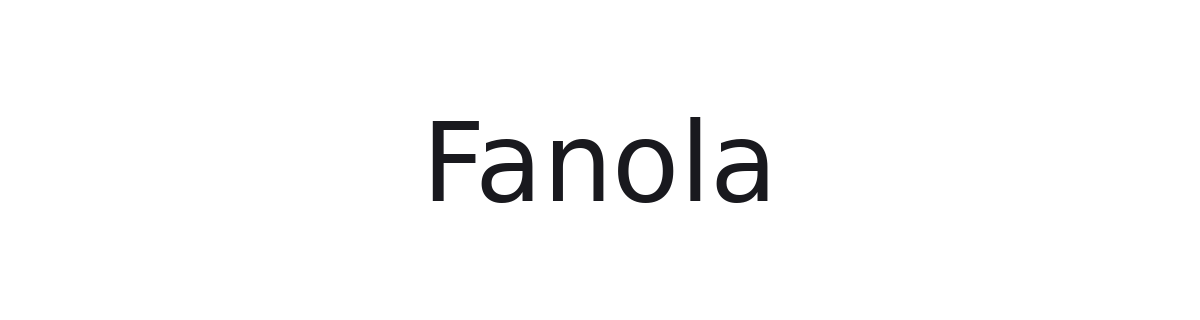 Fanola — Kspace