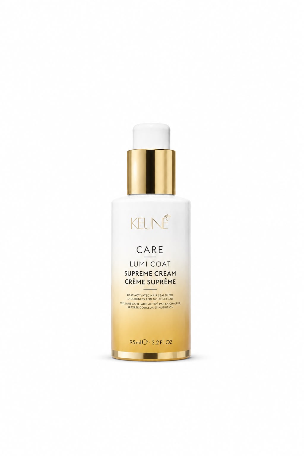 KEUNE Lumi Coat Supreme Cream — krem, Saç üçün | Kspace Shop Bakı