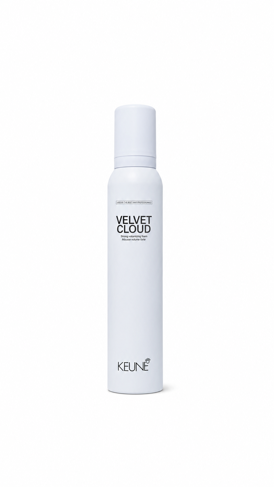 KEUNE Style Velvet Cloud Strong Volume Foam — muss, Saç üçün | Kspace Shop Bakı
