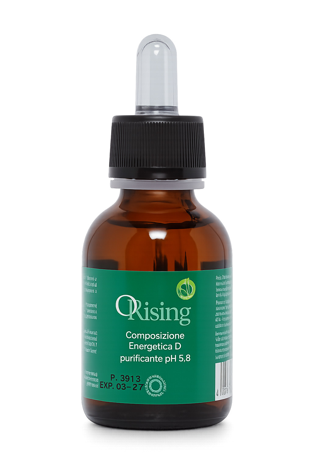ORising Composizione Energetica D purificante pH 5,8 — fluid, Saç üçün | Kspace Shop Bakı