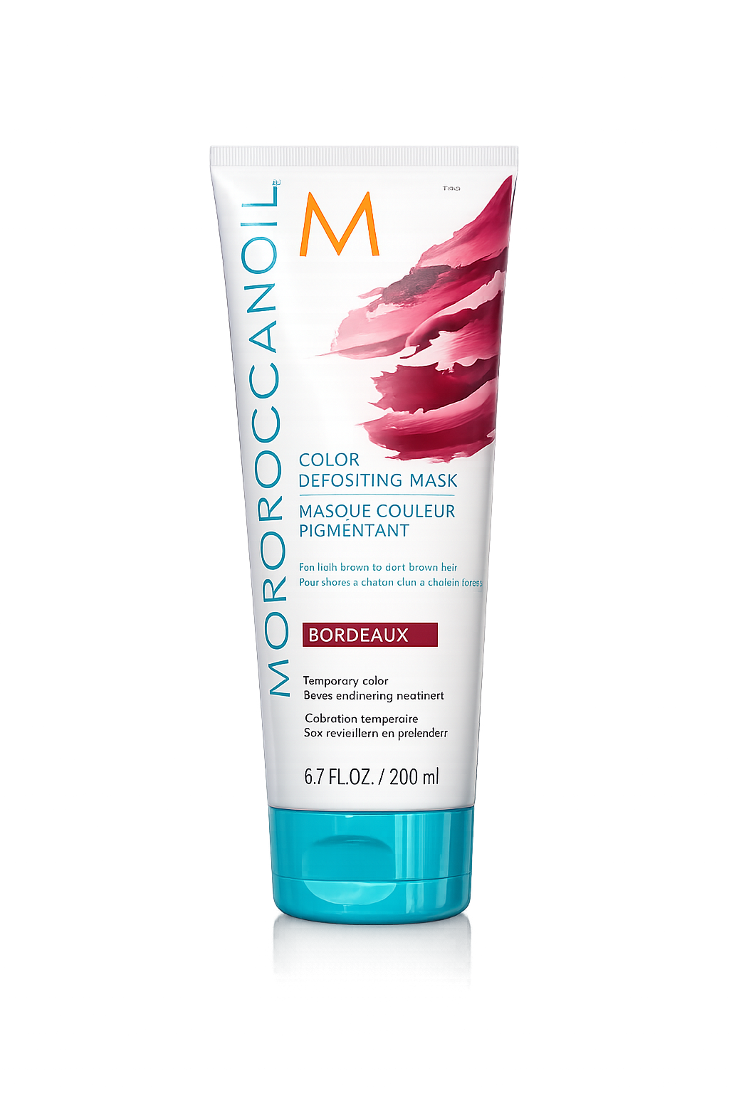 Moroccanoil Color Depositing Mask Bordeaux — маска, Волосы | Kspace Shop Баку