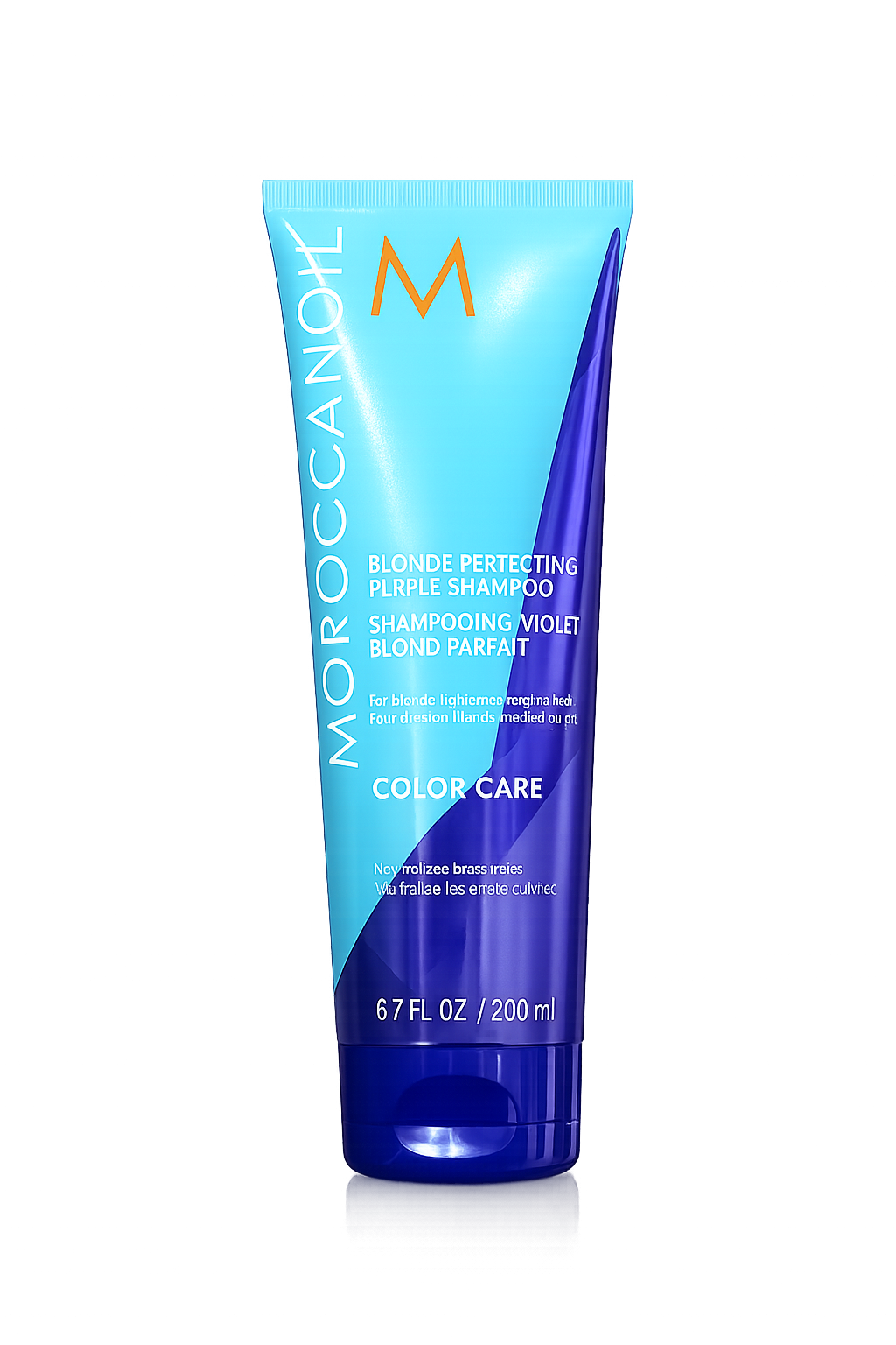 Moroccanoil Blonde Perfecting Purple Shampoo — шампунь, Волосы | Kspace Shop Баку