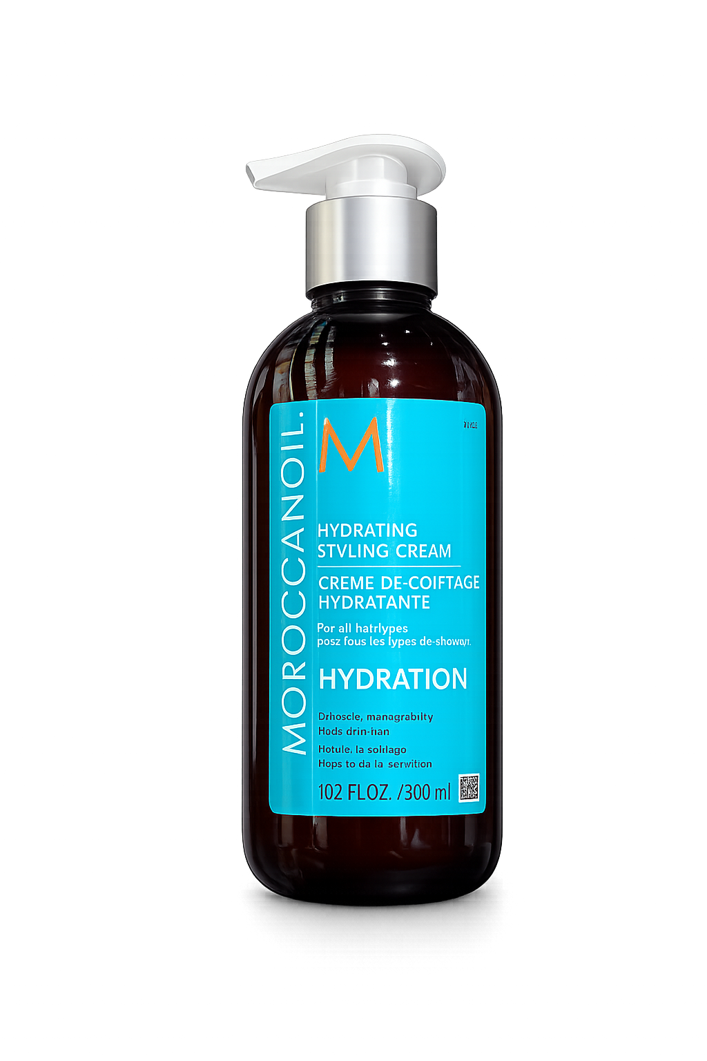 Moroccanoil Hydrating Styling Cream — крем, Волосы | Kspace Shop Баку