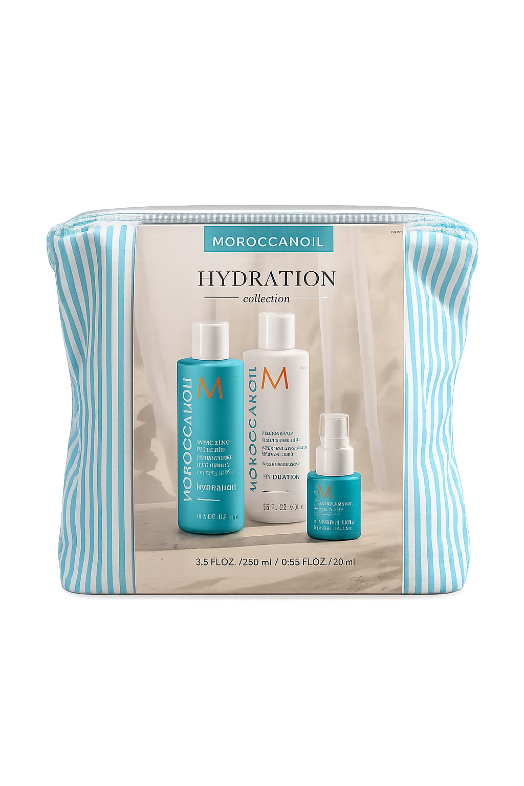 Moroccanoil Hydration Collection / Hydration Travel Set, Baş dərisi baxımı | Kspace Shop Bakı