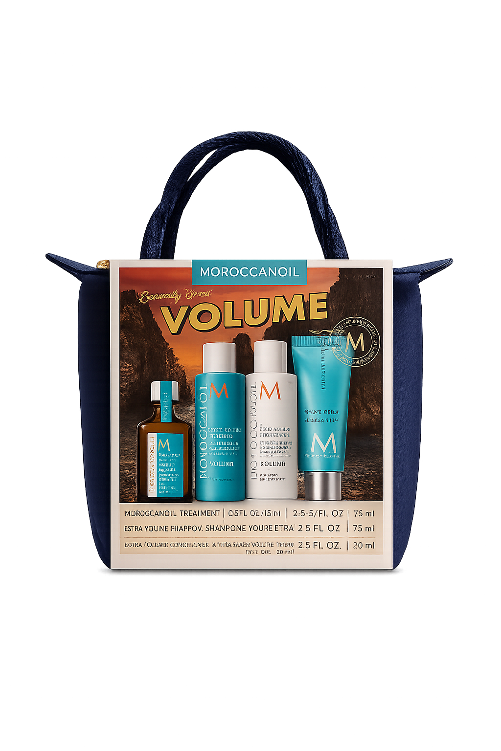 Moroccanoil Volume Travel Set Hand Cream Fragrance Originale, Baş dərisi baxımı | Kspace Shop Bakı