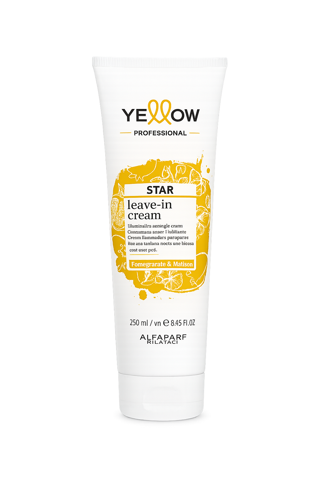 Alfaparf Yellow Professional Star Leave-in Cream — krem, Saç üçün | Kspace Shop Bakı