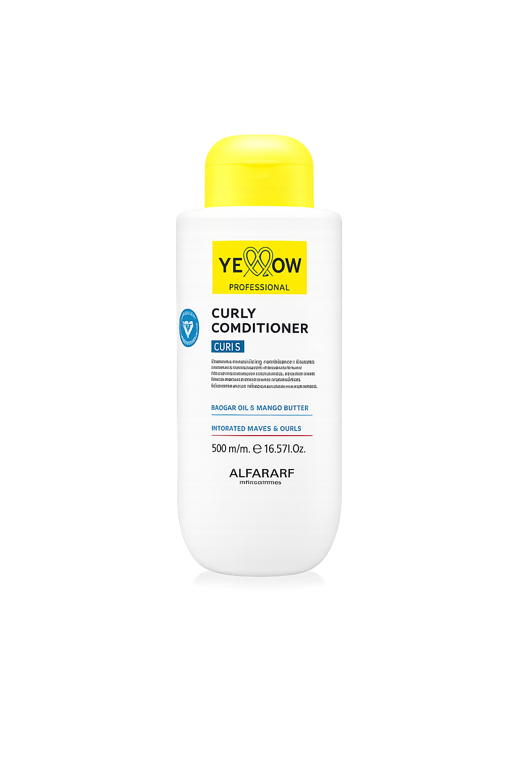 Alfaparf Yellow Professional Curly Conditioner — kondisioner, Balzam və kondisionerlər | Kspace Shop Bakı