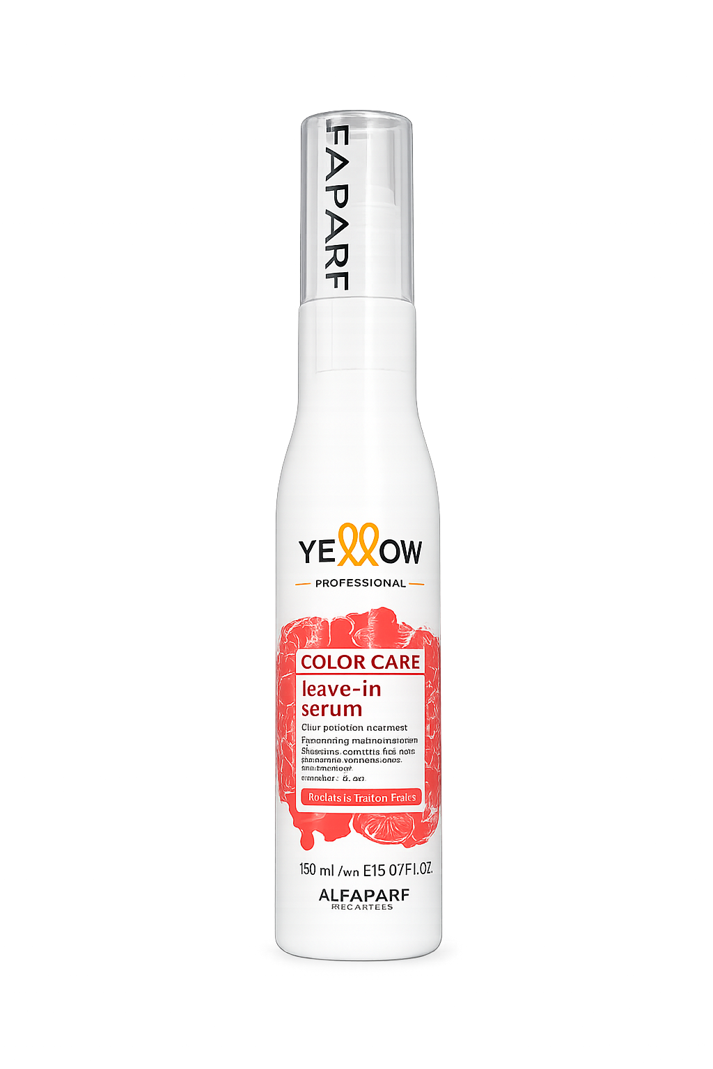 Alfaparf Yellow Professional Color Care Leave-in Serum — serum, Saç üçün | Kspace Shop Bakı