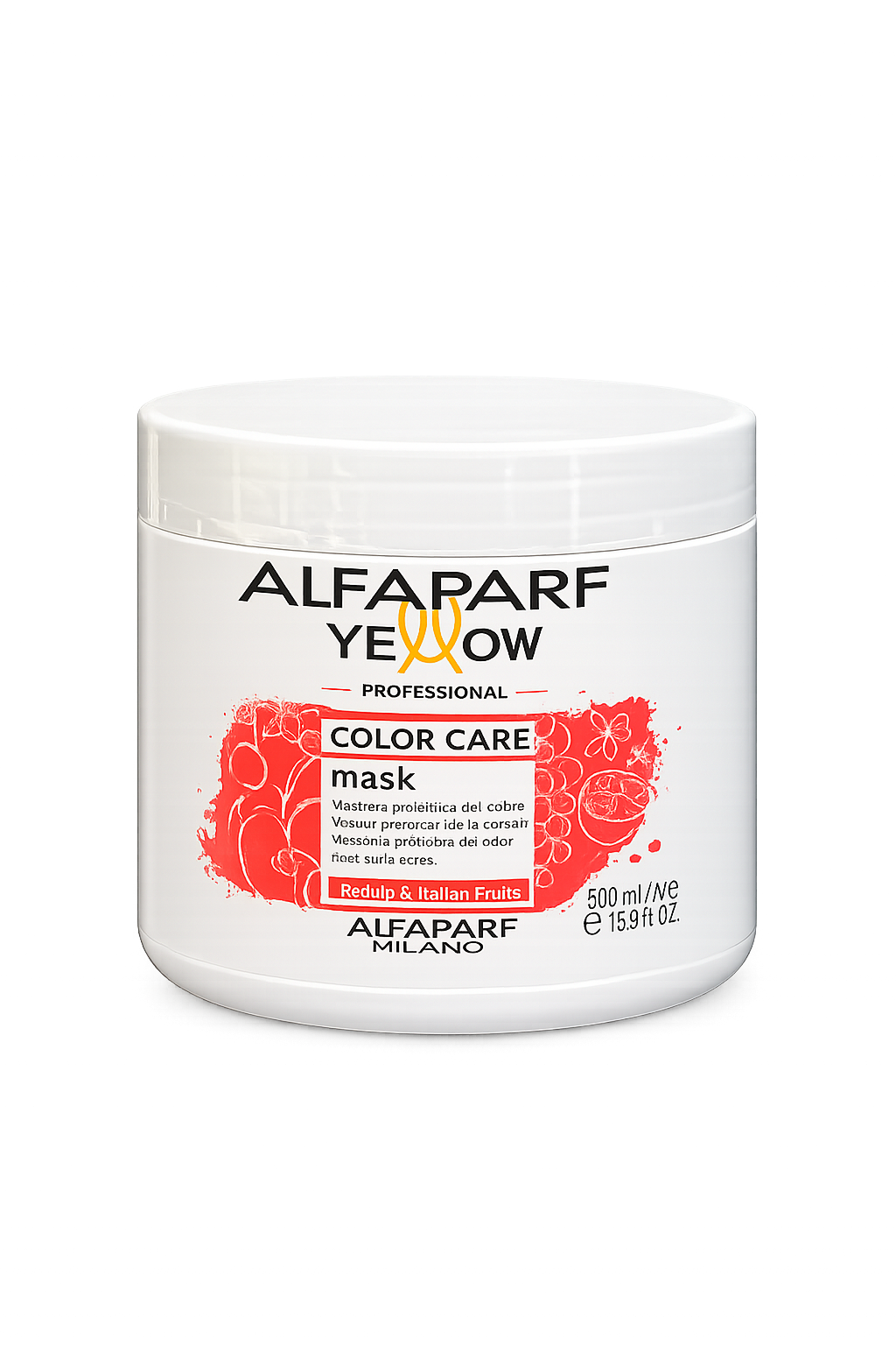 Alfaparf Yellow Professional Color Care Mask — maska, Saç üçün | Kspace Shop Bakı
