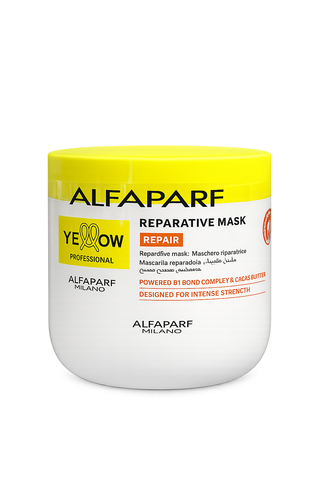 Alfaparf Yellow Professional Reparative Mask — maska, Saç üçün | Kspace Shop Bakı
