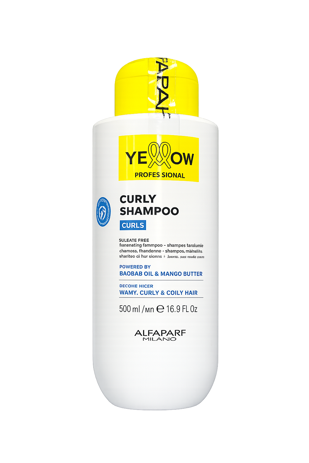 Alfaparf Yellow Professional Curly Shampoo — şampun, Saç üçün | Kspace Shop Bakı