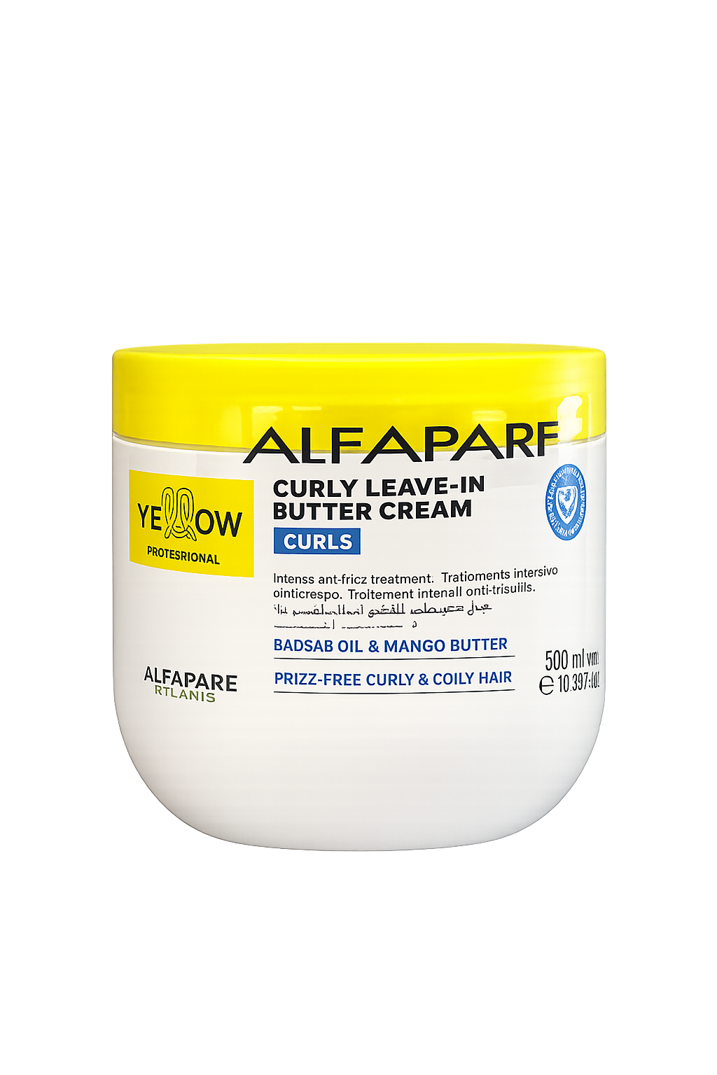 Alfaparf Yellow Professional Curly Leave-in Butter Cream — крем, Волосы | Kspace Shop Баку