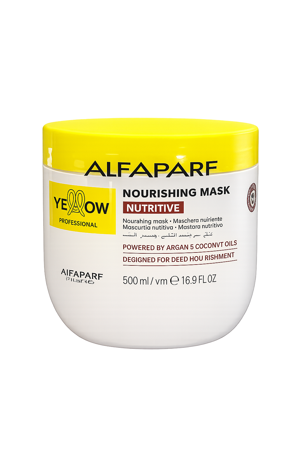 Alfaparf Yellow Professional Nourishing Mask — maska, Saç üçün | Kspace Shop Bakı