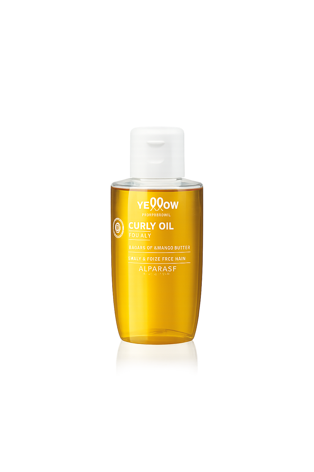 Alfaparf Yellow Professional Curly Oil — yağ, Saç üçün | Kspace Shop Bakı