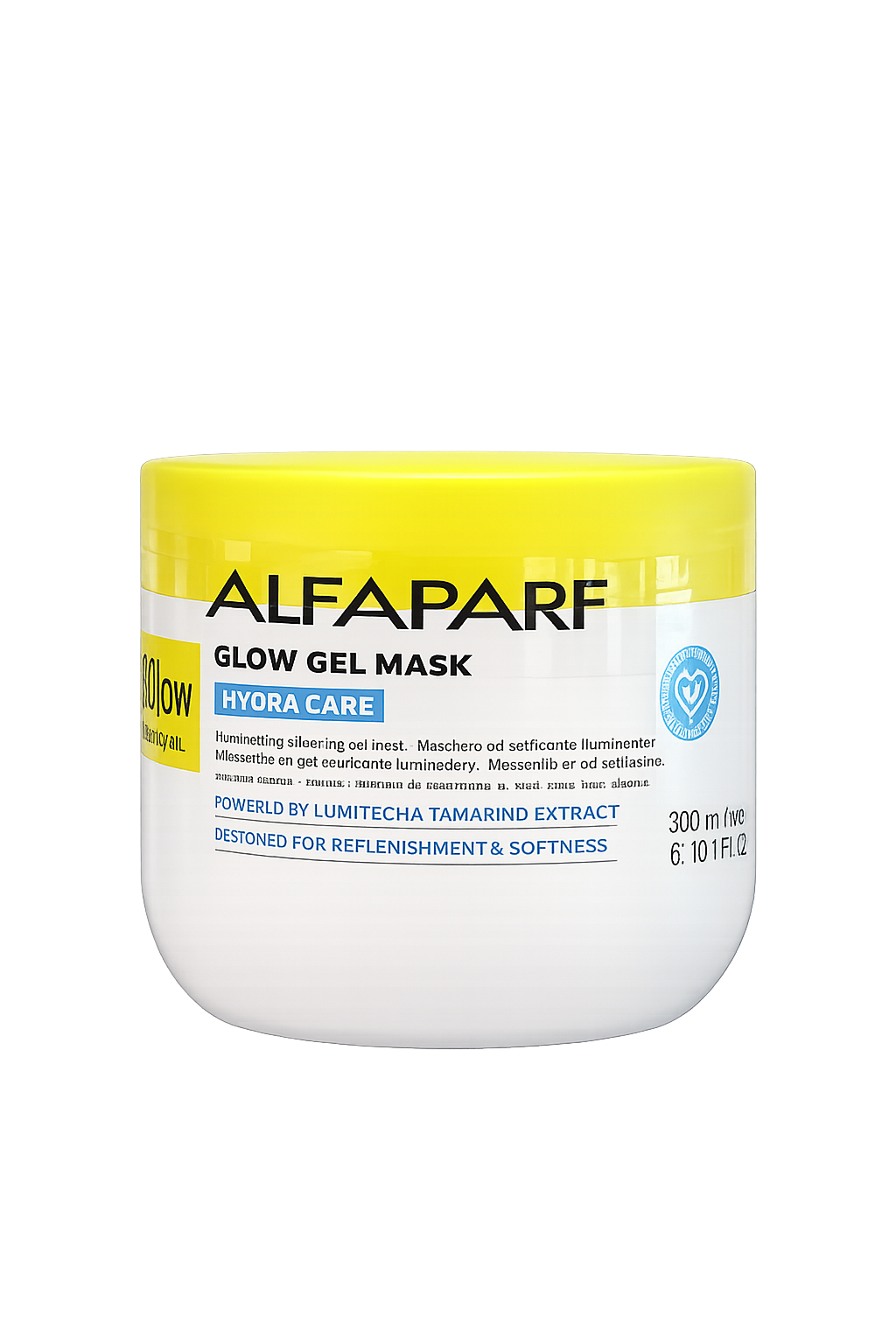 Alfaparf Yellow Professional Glow Gel Mask Hydra Care — маска, Волосы | Kspace Shop Баку
