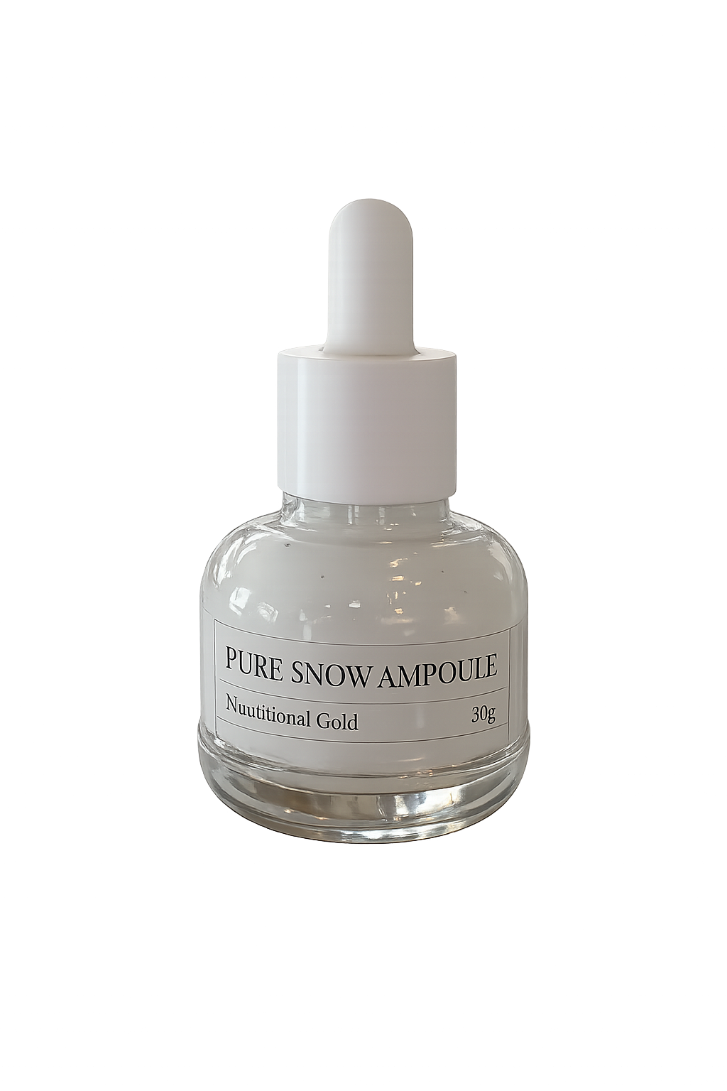 Pure Snow Ampoule Nutritional Gold, 30 g — serum, Üz üçün | Kspace Shop Bakı