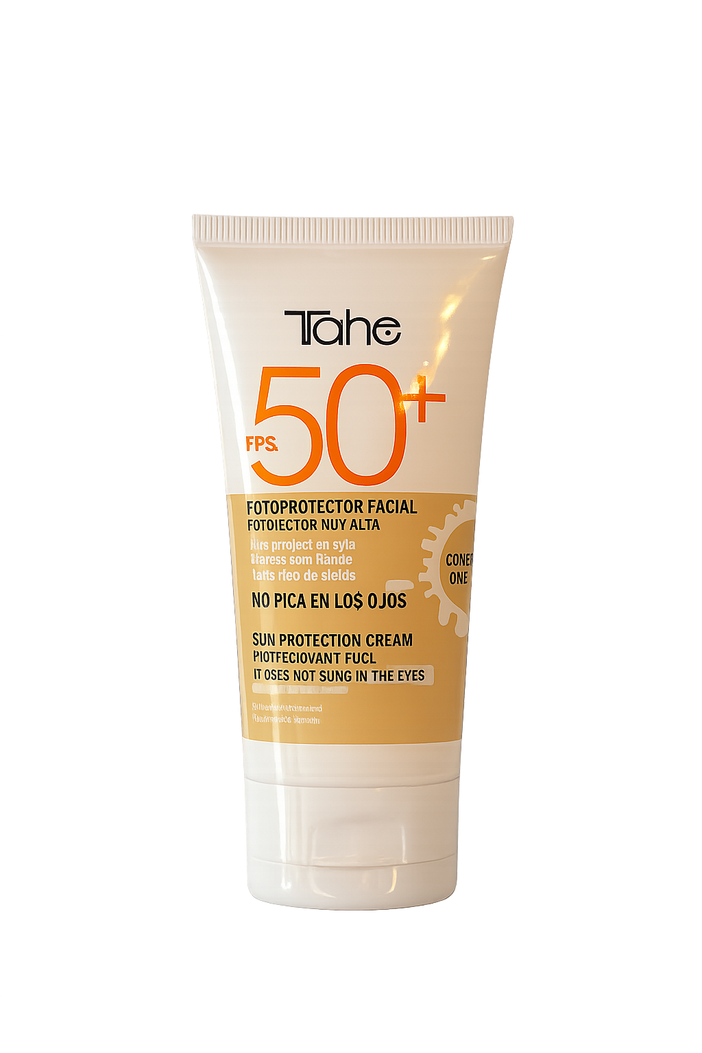 Tahe Sun Protection Cream SPF 50+ — krem, Üz üçün | Kspace Shop Bakı