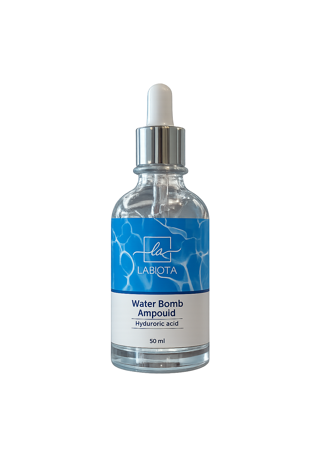 LAENITA Water Bomb Ampoule Hyaluronic Acid, 50 ml — serum, Üz üçün | Kspace Shop Bakı