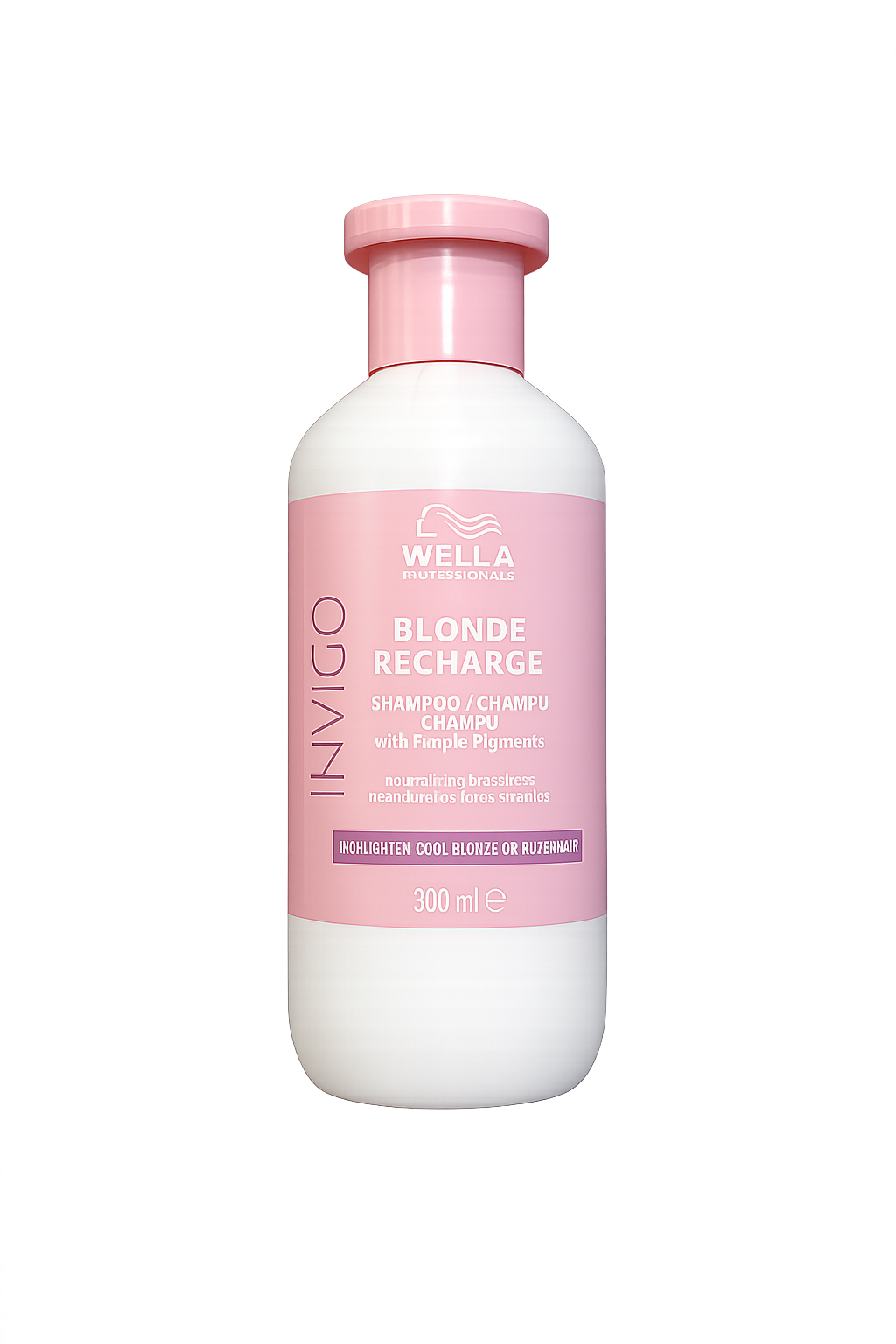 Wella Invigo Blonde Recharge Shampoo — шампунь, Волосы | Kspace Shop Баку