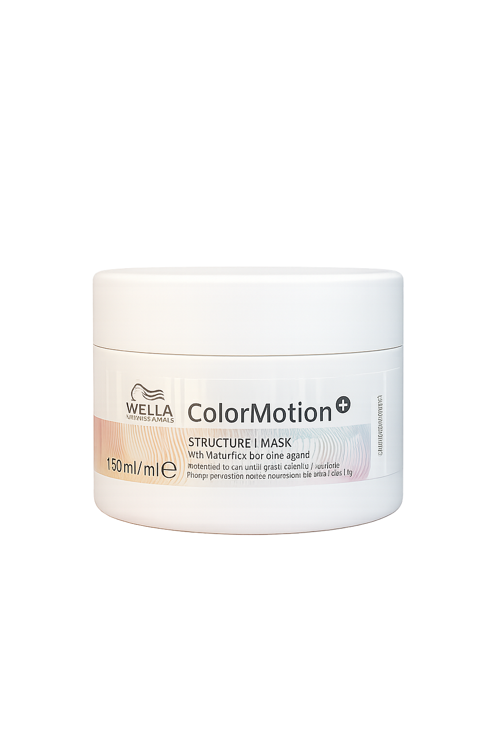 Wella ColorMotion+ Structure Mask — maska, Saç üçün | Kspace Shop Bakı