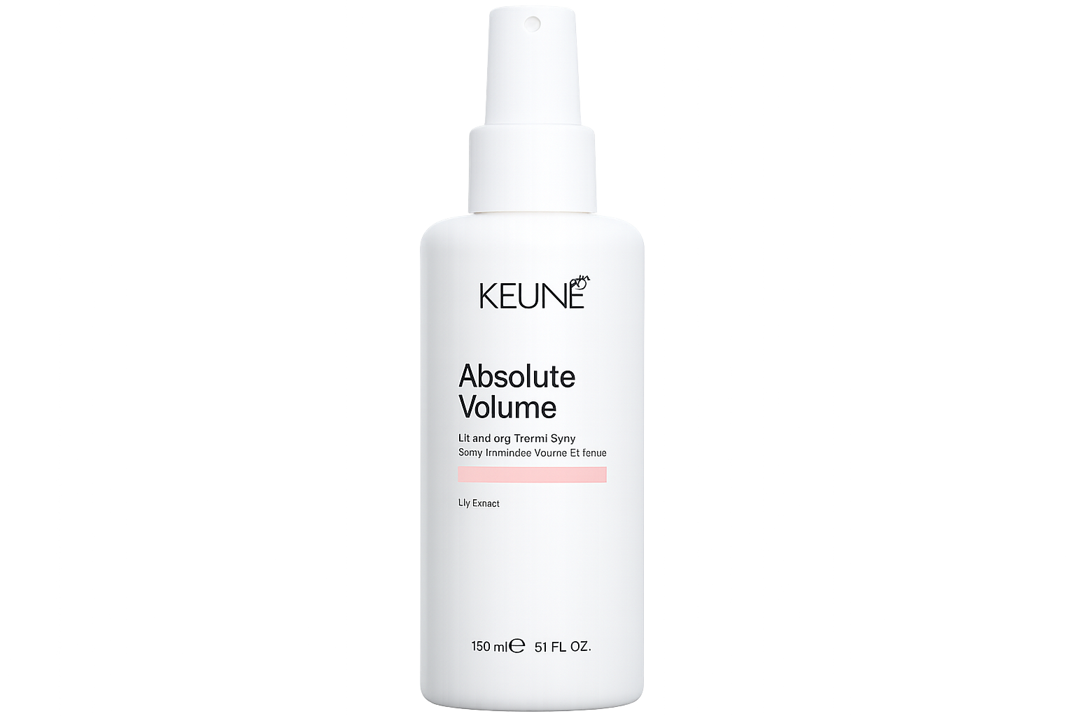 Keune Care Absolute Volume Lift and Grip Thermal Spray — sprey, Saç üçün | Kspace Shop Bakı
