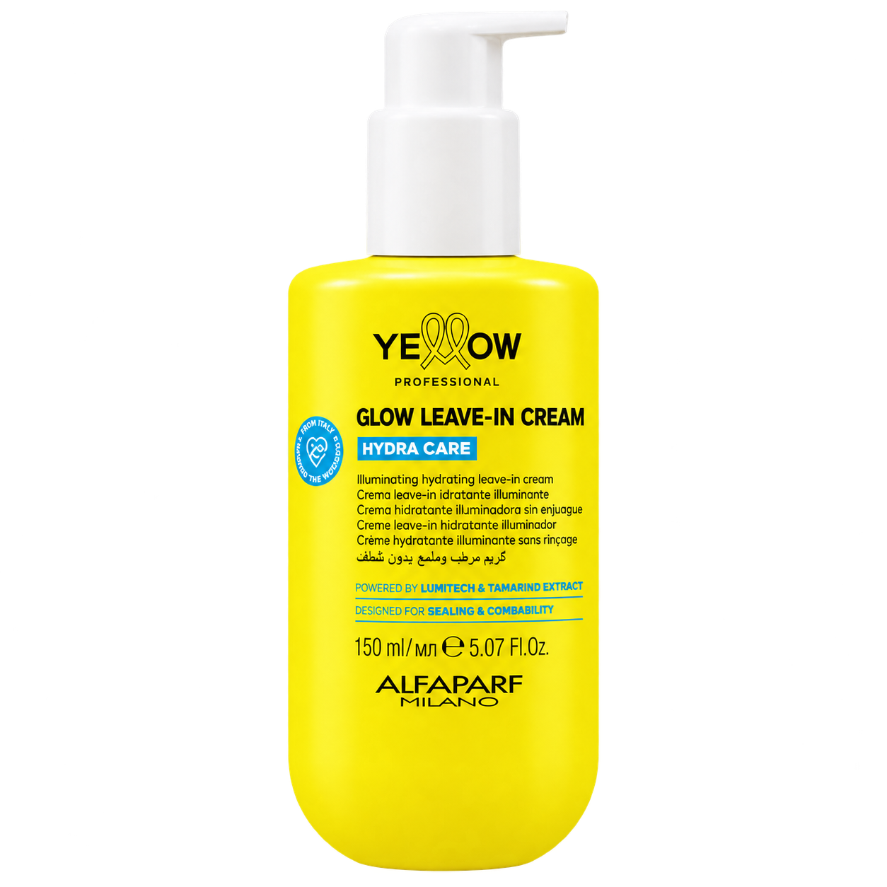 Yellow Professional Glow Leave-In Cream Hydra Care — krem, Saç üçün | Kspace Shop Bakı