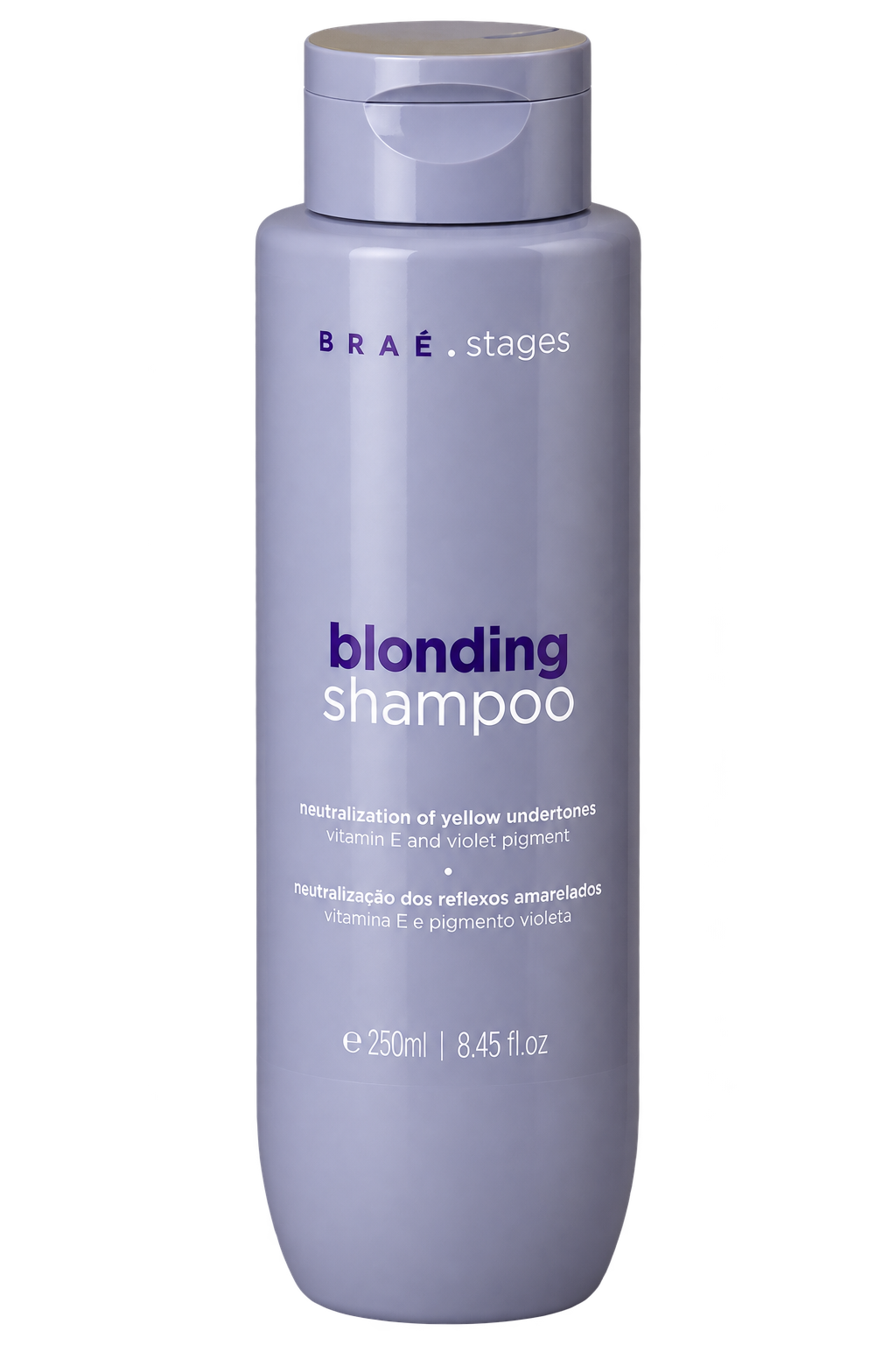 BRAÉ Stages Blonding Shampoo — şampun | Kspace Shop Bakı