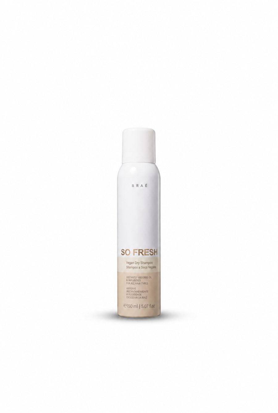 BRAÉ Braé So Fresh Vegan Dry Shampoo — сухой шампунь, Шампуни