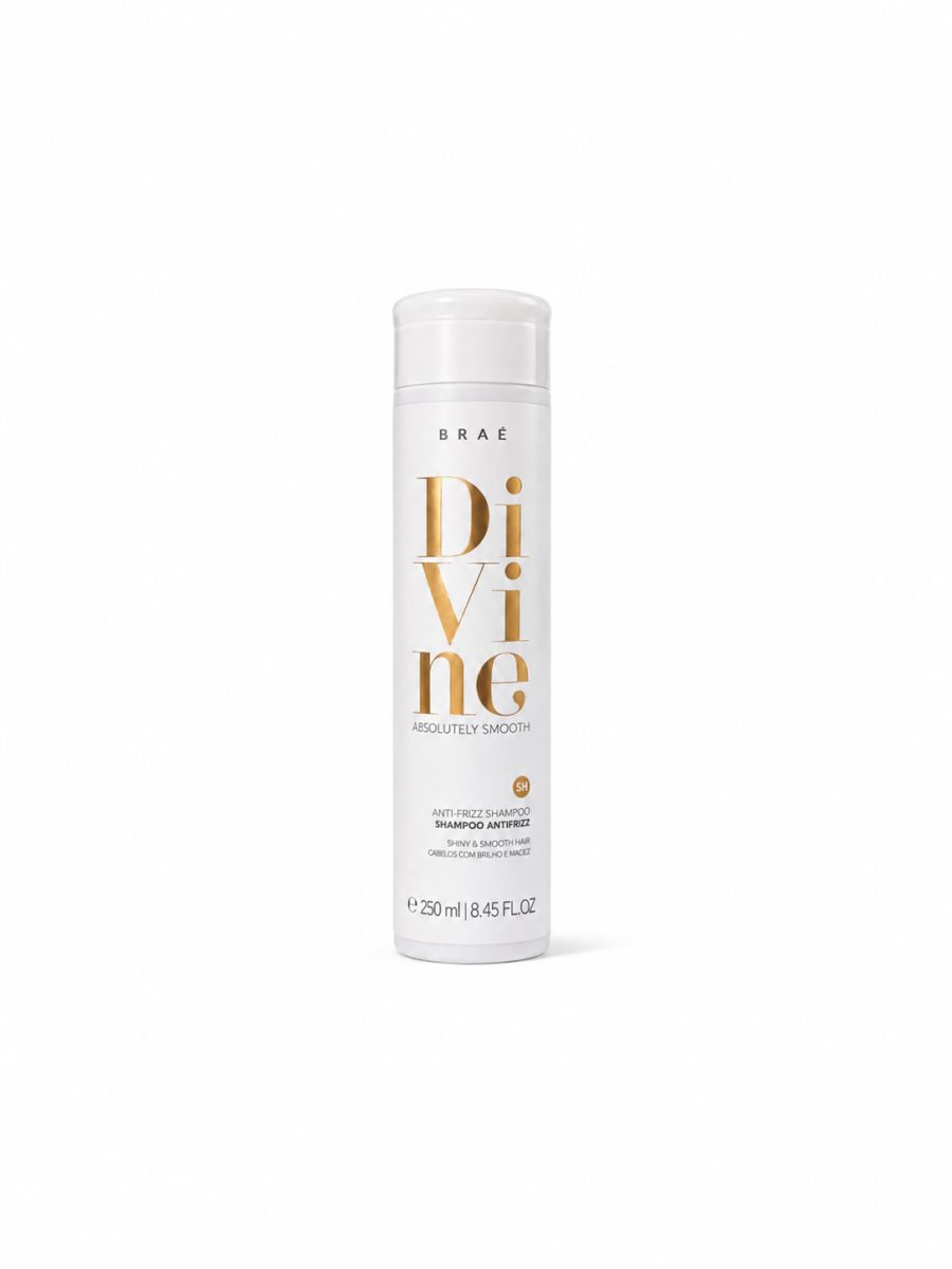 BRAÉ Braé Divine Absolutely Smooth Anti‑Frizz Shampoo — шампунь, Шампуни