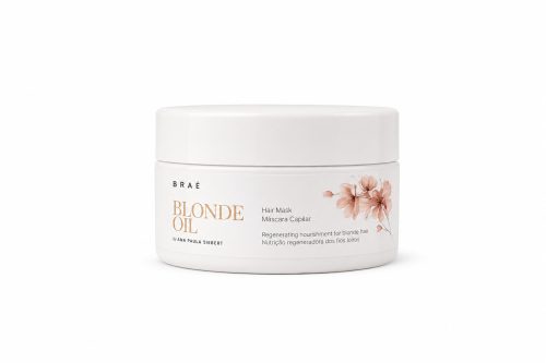 BRAÉ BLONDE OIL HAIR MASK — маска