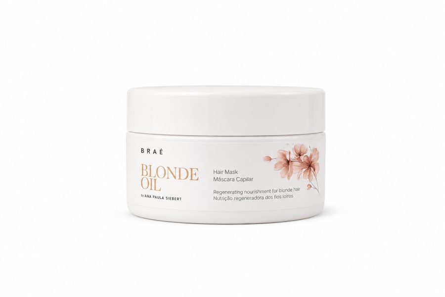 BRAÉ BRAÉ BLONDE OIL HAIR MASK — маска, Маски для волос
