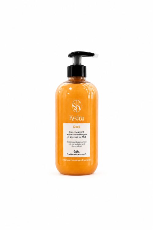 Kydra le Salon Doré – Golden Color Boosting Mask — маска