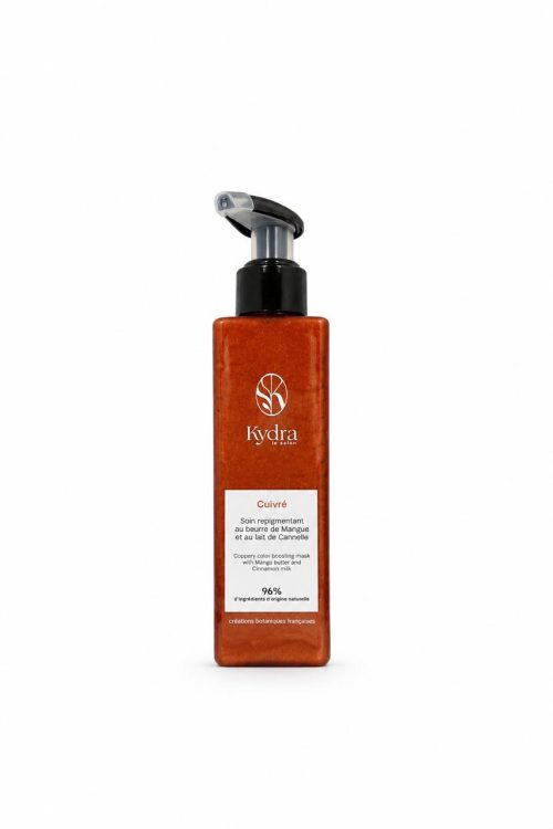 Kydra Le Salon Cuivré – Coppery Color Boosting Mask  — маска