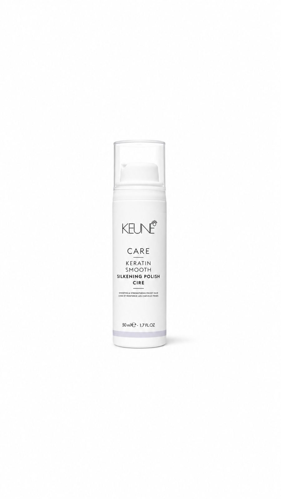 KEUNE KEUNE Care Keratin Smooth Silkening Polish — флюид, Волосы
