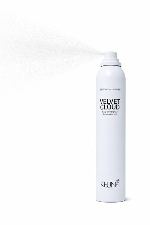 KEUNE Style Velvet Cloud Strong Volume Foam — мусс