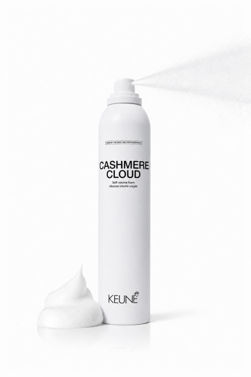 KEUNE Style Cashmere Cloud Soft Volume Foam — мусс