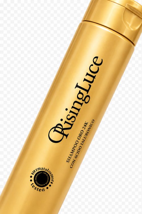 ORising Luce Shampoo Oro 24K con Acido Ialuronico — шампунь
