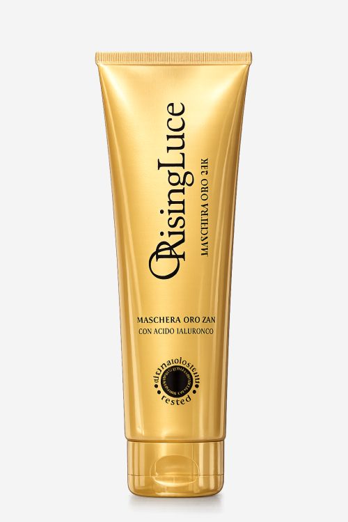 ORising Luce Maschera Oro 24K con Acido Ialuronico — маска