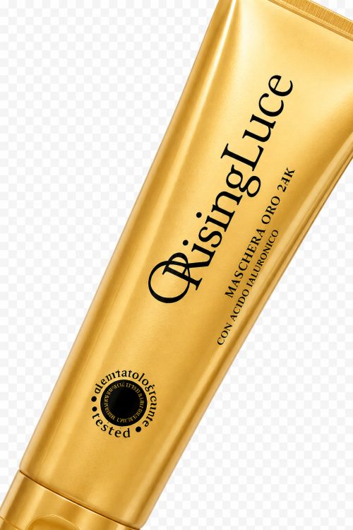 ORising Luce Maschera Oro 24K con Acido Ialuronico — маска