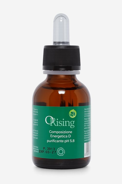 ORising Composizione Energetica D purificante pH 5,8 — флюид