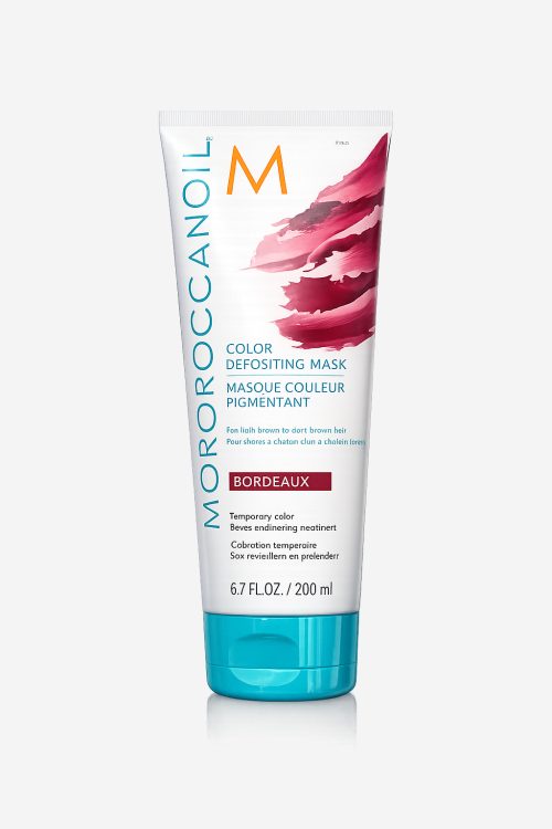 Moroccanoil Color Depositing Mask Bordeaux — маска