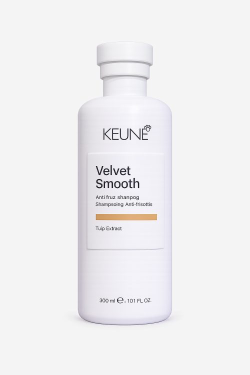 Keune Care Velvet Smooth Anti-frizz Shampoo — şampun