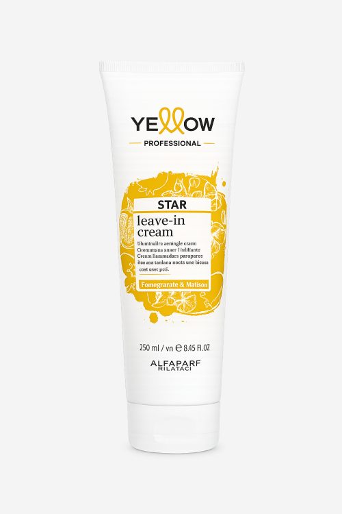 Yellow Professional Star Leave-in Cream — крем
