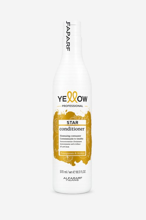Yellow Professional Star Conditioner — kondisioner