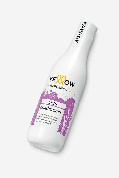 Yellow Professional Liss Conditioner — кондиционер