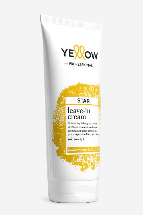 Yellow Professional Star Leave-in Cream — крем
